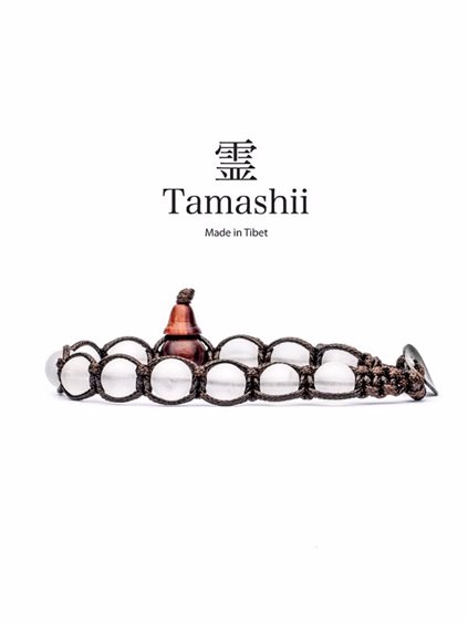 Bracelet Tamashii Tibet in Semiprecious stones Pietre dure BHS900-68 - BHS900-68